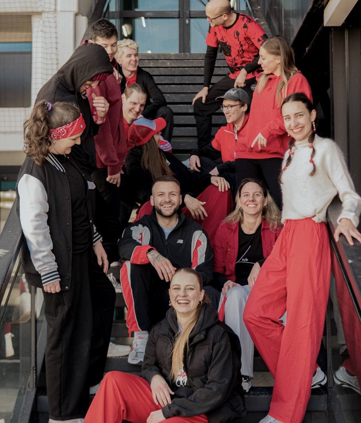 Die Crew von Shuffle Impuls